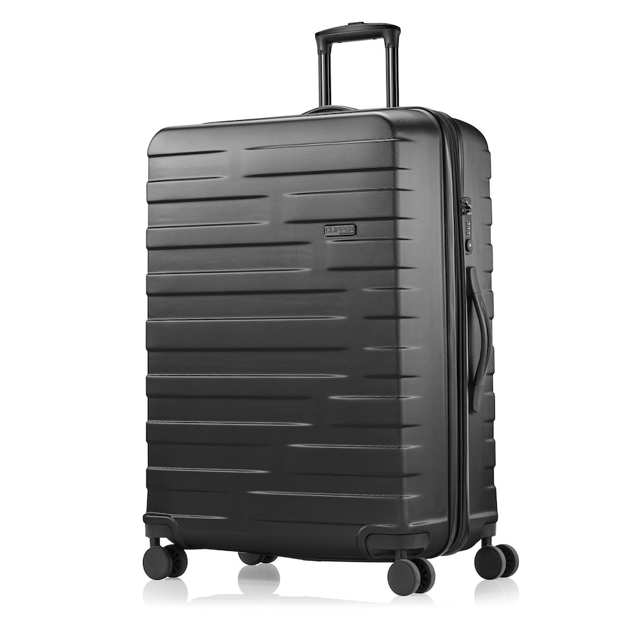 Pack Easy Clipper by Kosmo 4 Rollen Trolley 75 cm mit Dehnfalte schwarz Herren