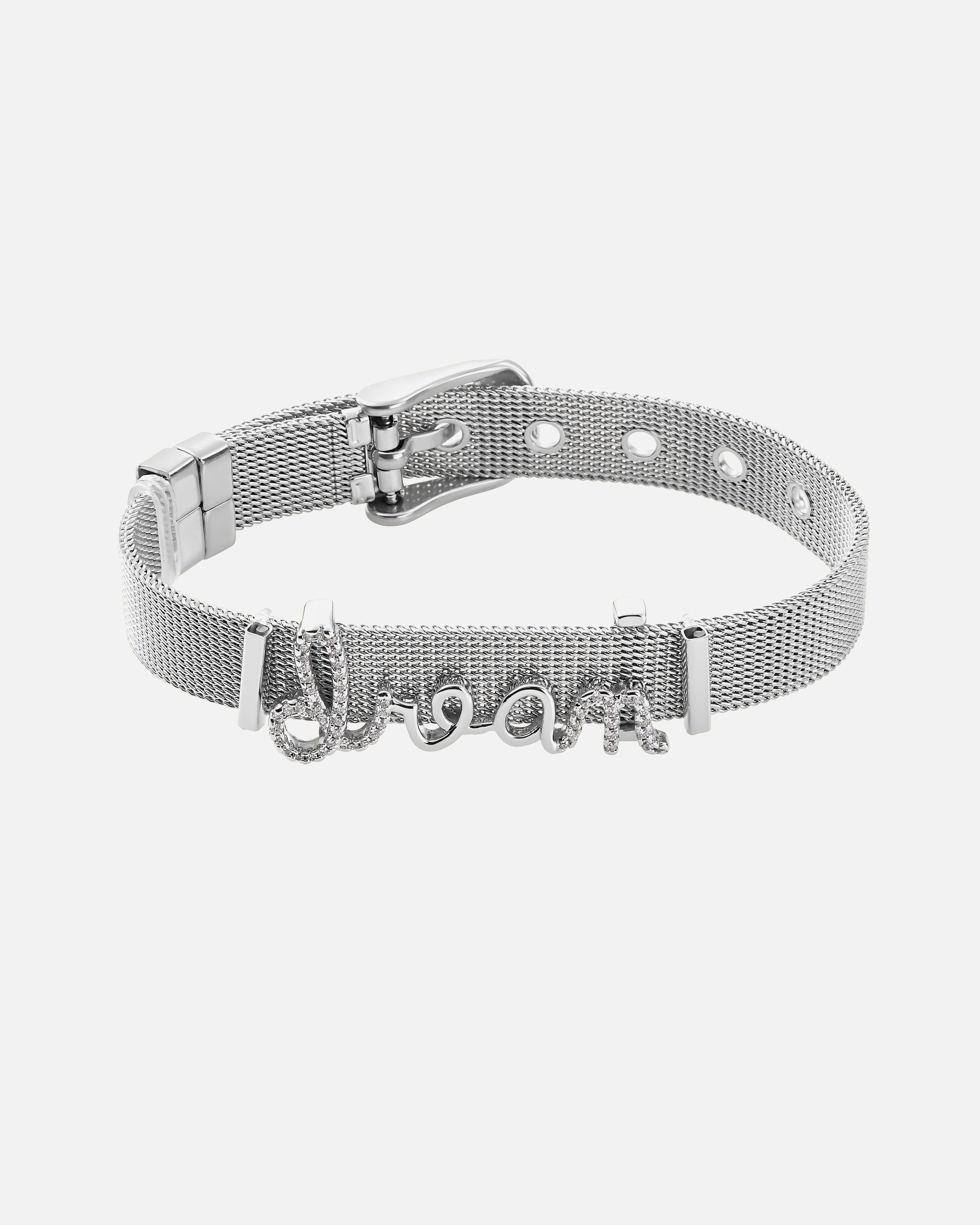 Armband für Weiblich Heideman Armband Dream Silberfarben