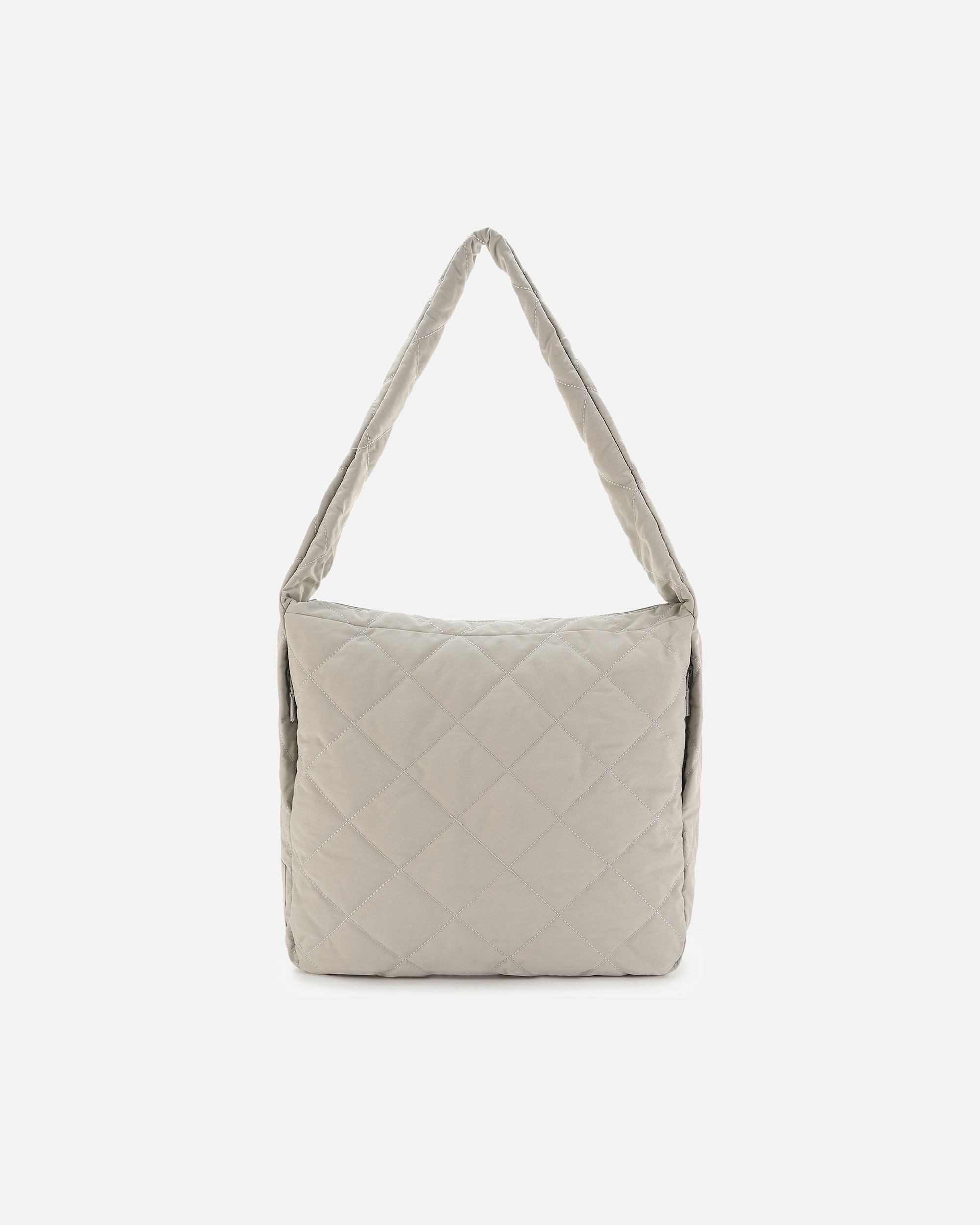 Tasche für Weiblich Seidenfelt Hetta Schultertasche cool grey