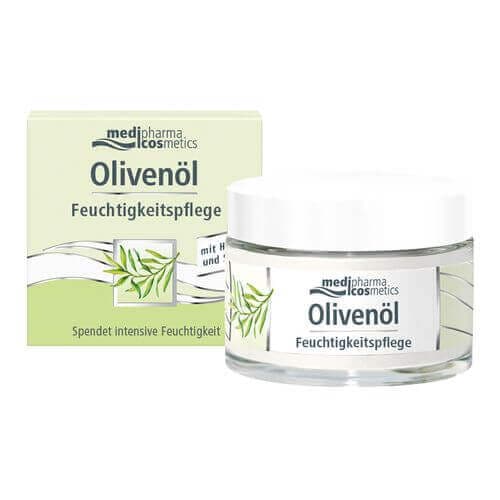medipharma Cosmetics Medipharma OLIVENÖL Feuchtigkeitspflege Creme 50 ml