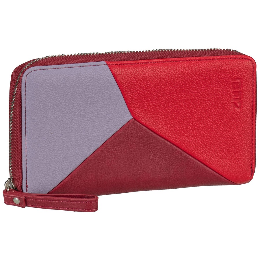 ZWEI Geldbörse Jana J2 Cherry Rot Damen