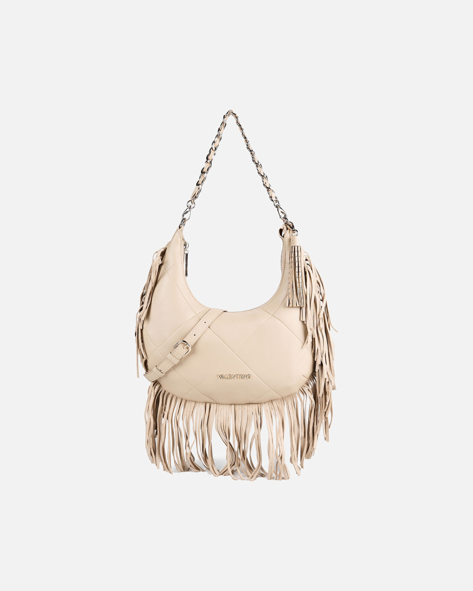 Handtasche für Weiblich Valentino Bags Handtasche Astrid 207 beige