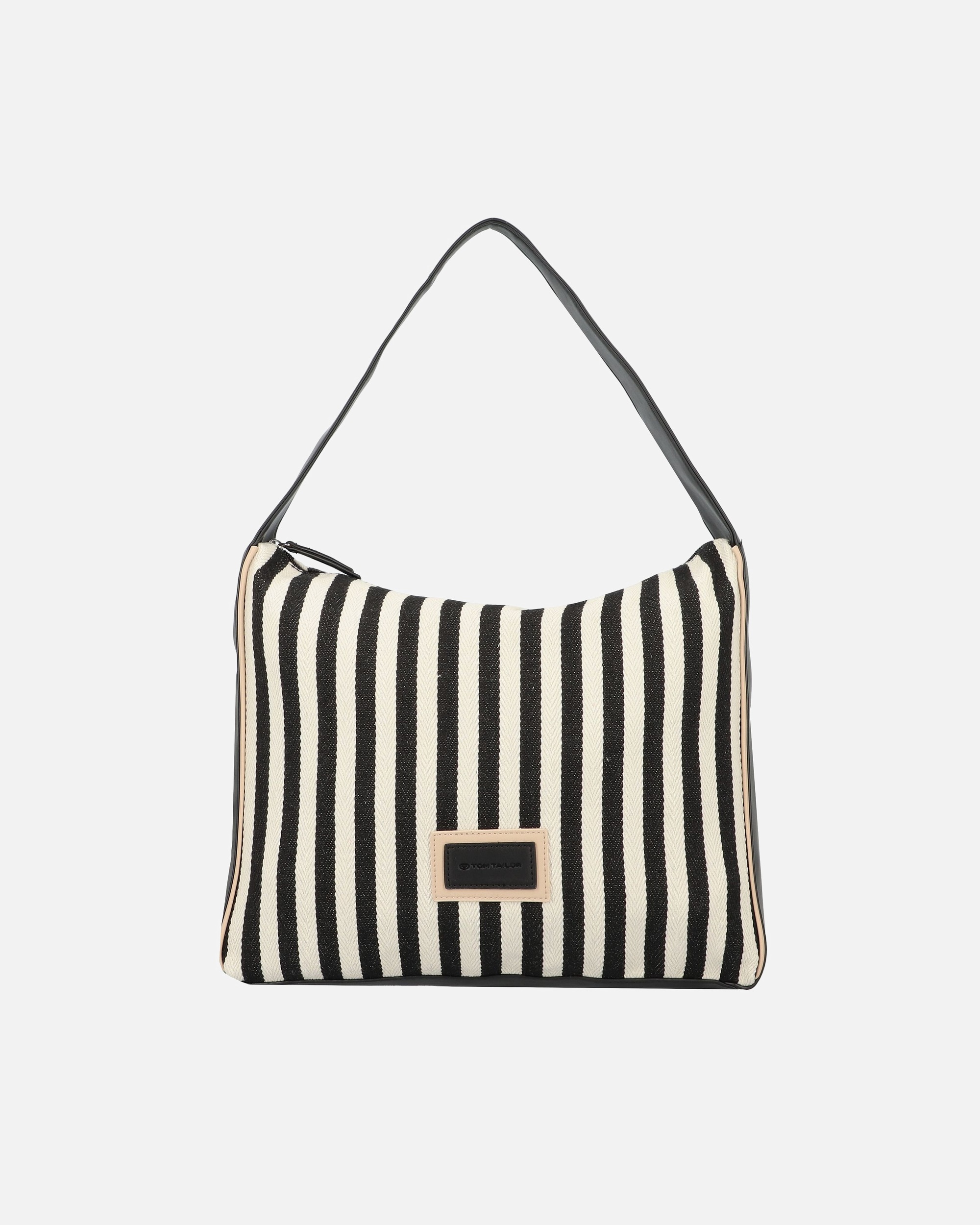 Clutch für Weiblich Tom Tailor Malie Shopper stripes black