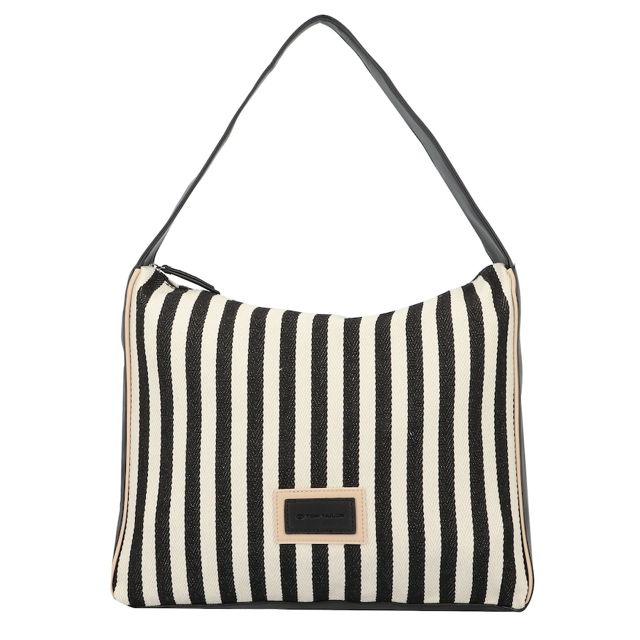 Tom Tailor Malie Shopper stripes black Schwarz Damen
