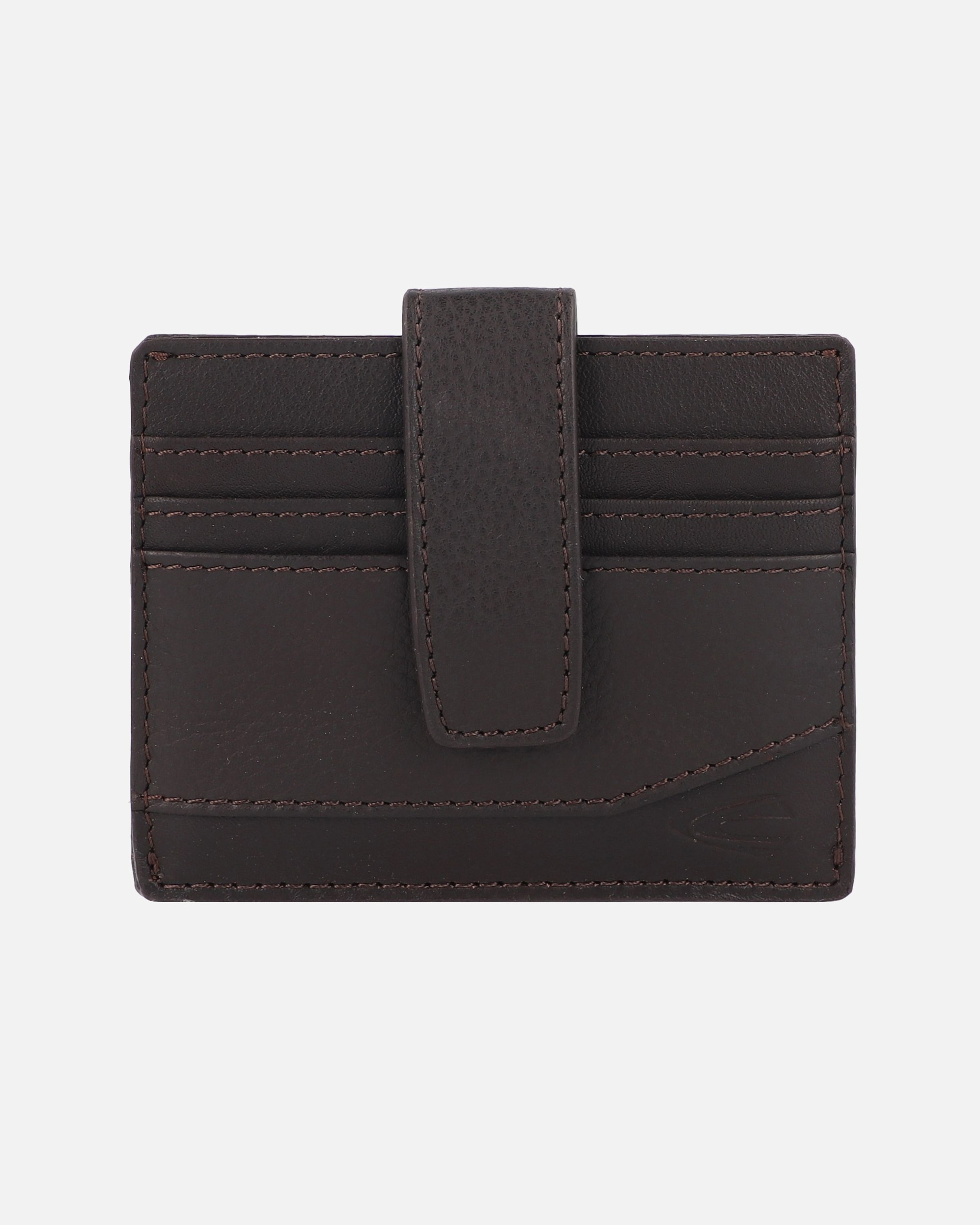 Etui für Männlich camel active Stone Kreditkartenetui brown