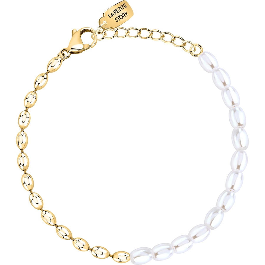 La Petite Story Armband Edelstahl One Size Damen