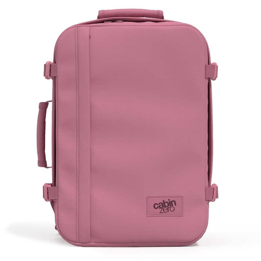 Cabin Zero Classic Daypack rosa Silber Herren