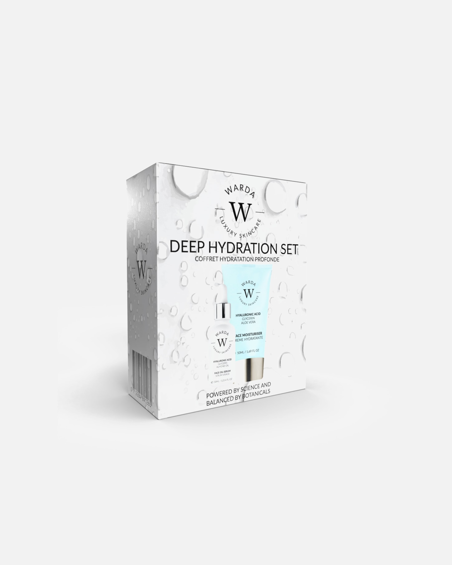 Gesichtspflegeset für Weiblich WARDA LUXURY SKINCARE Deep Hydration Set 1 Stück