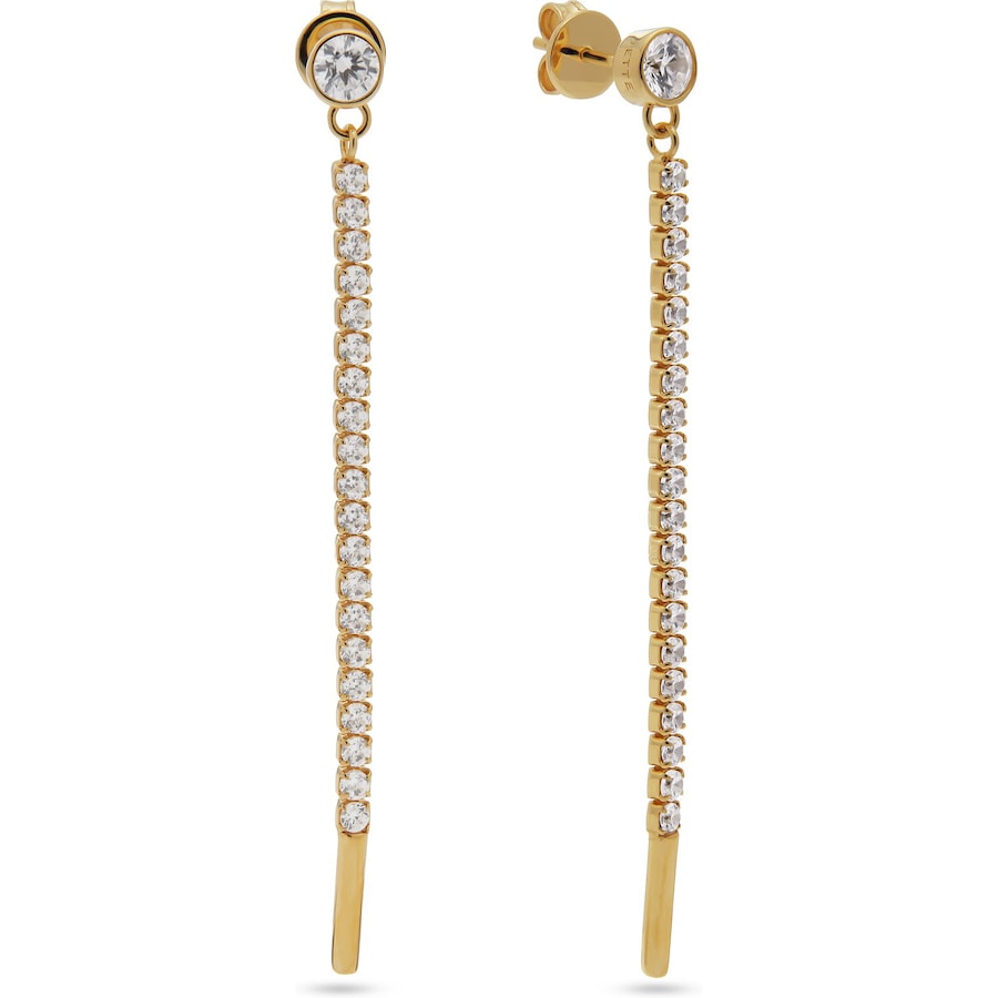 Jette Ohrhänger 925er Silber, recycelt gelbgold Damen