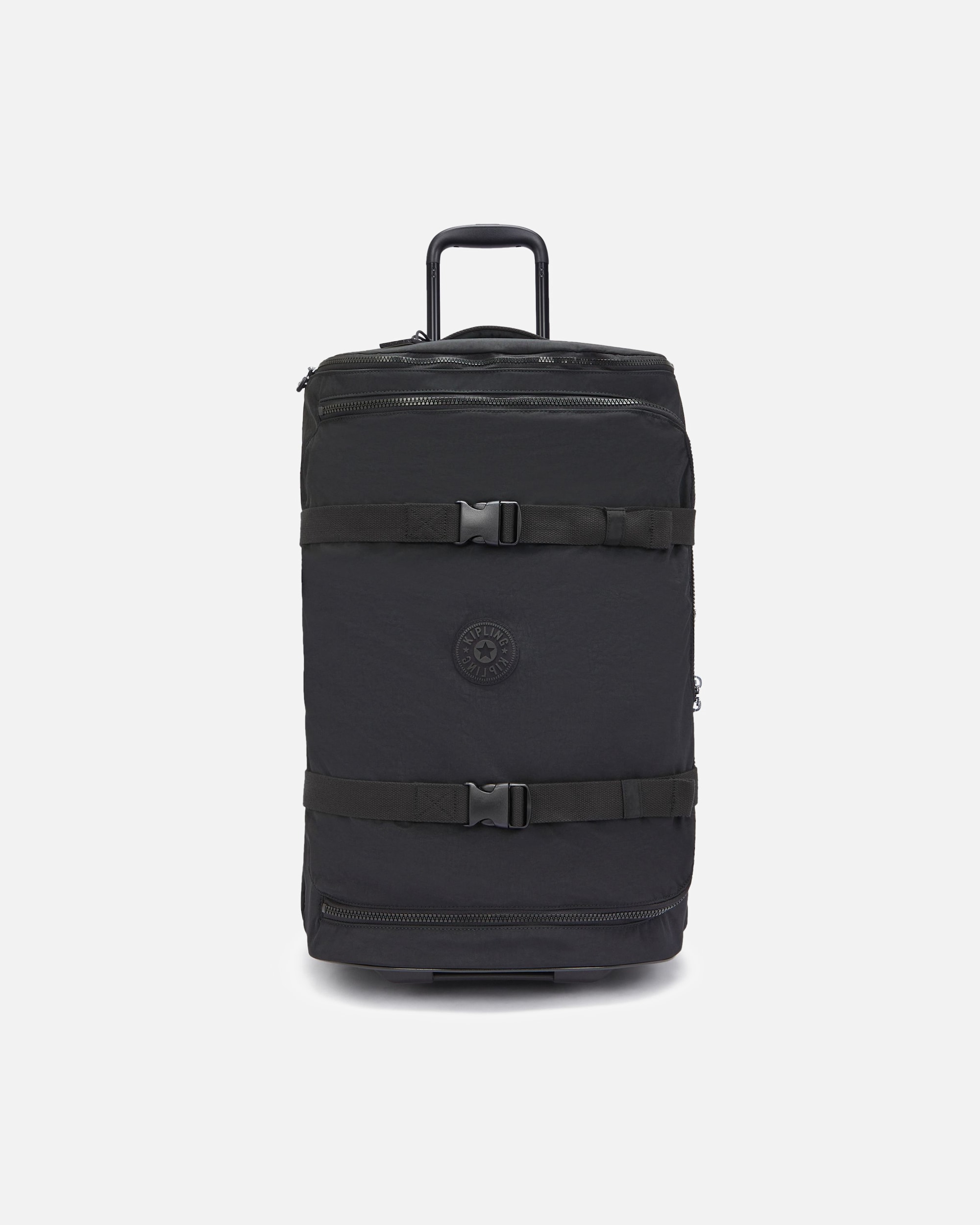 Handgepäckkoffer für Männlich Kipling Basic Aviana 2 Rollen Reisetasche M 68 cm black noir
