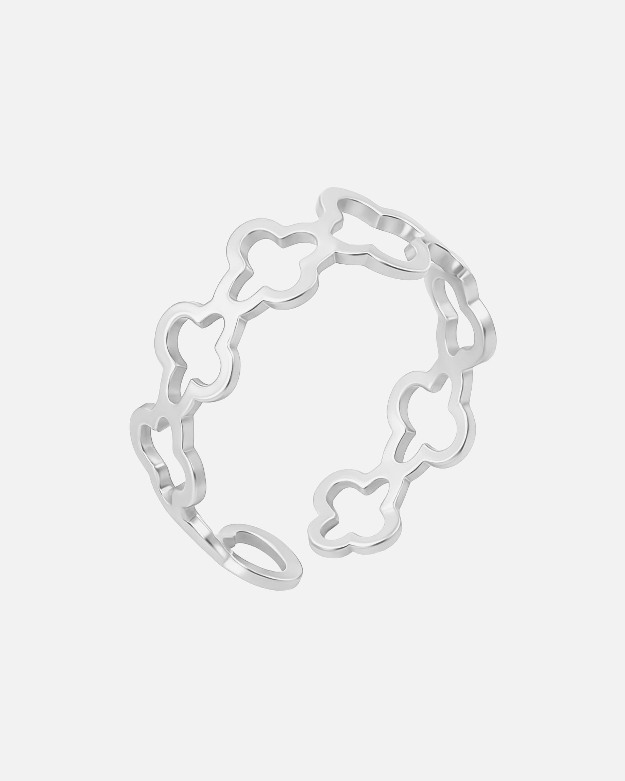 Ring für Weiblich Heideman Damenring Pilus Silberfarben