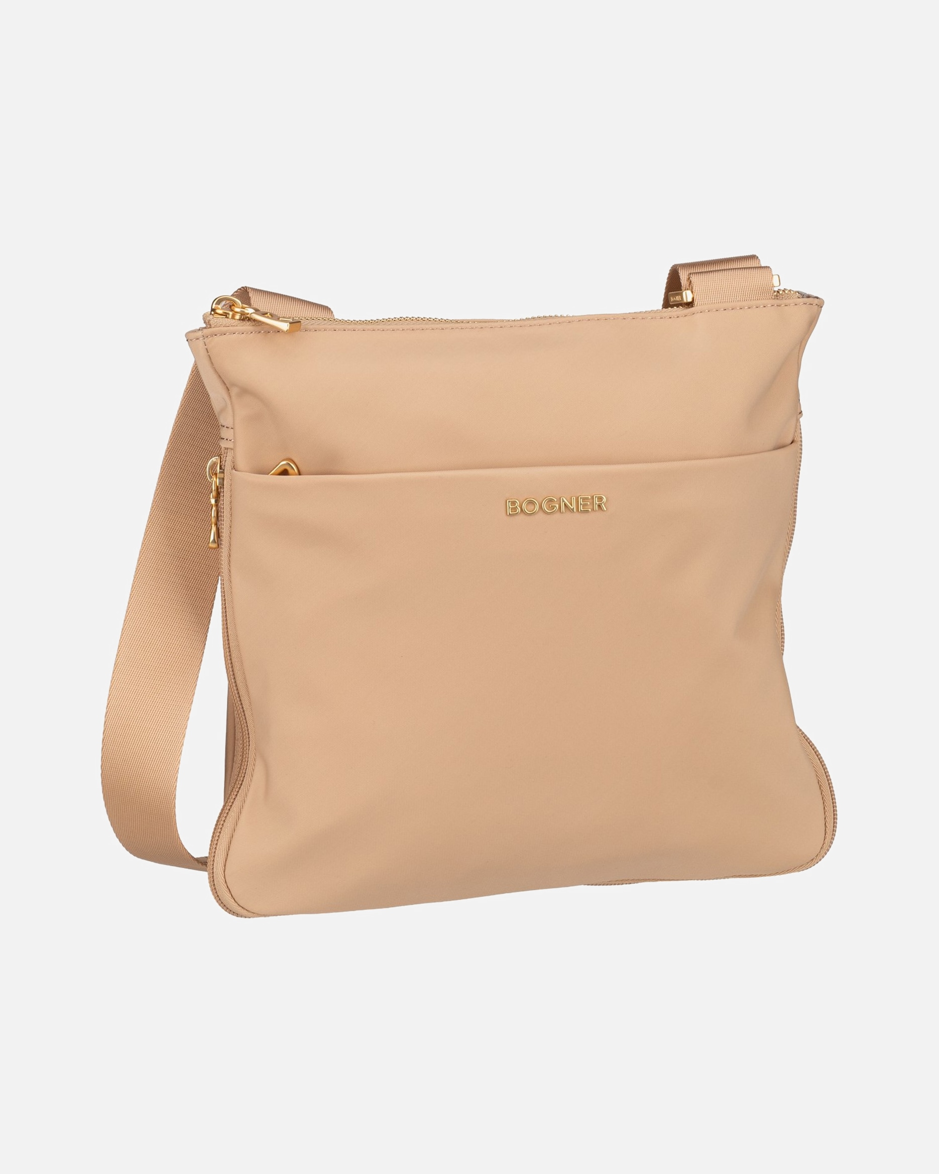 Handtasche für Unisex Bogner Handtasche Klosters Neve Serena LVZ Lattè