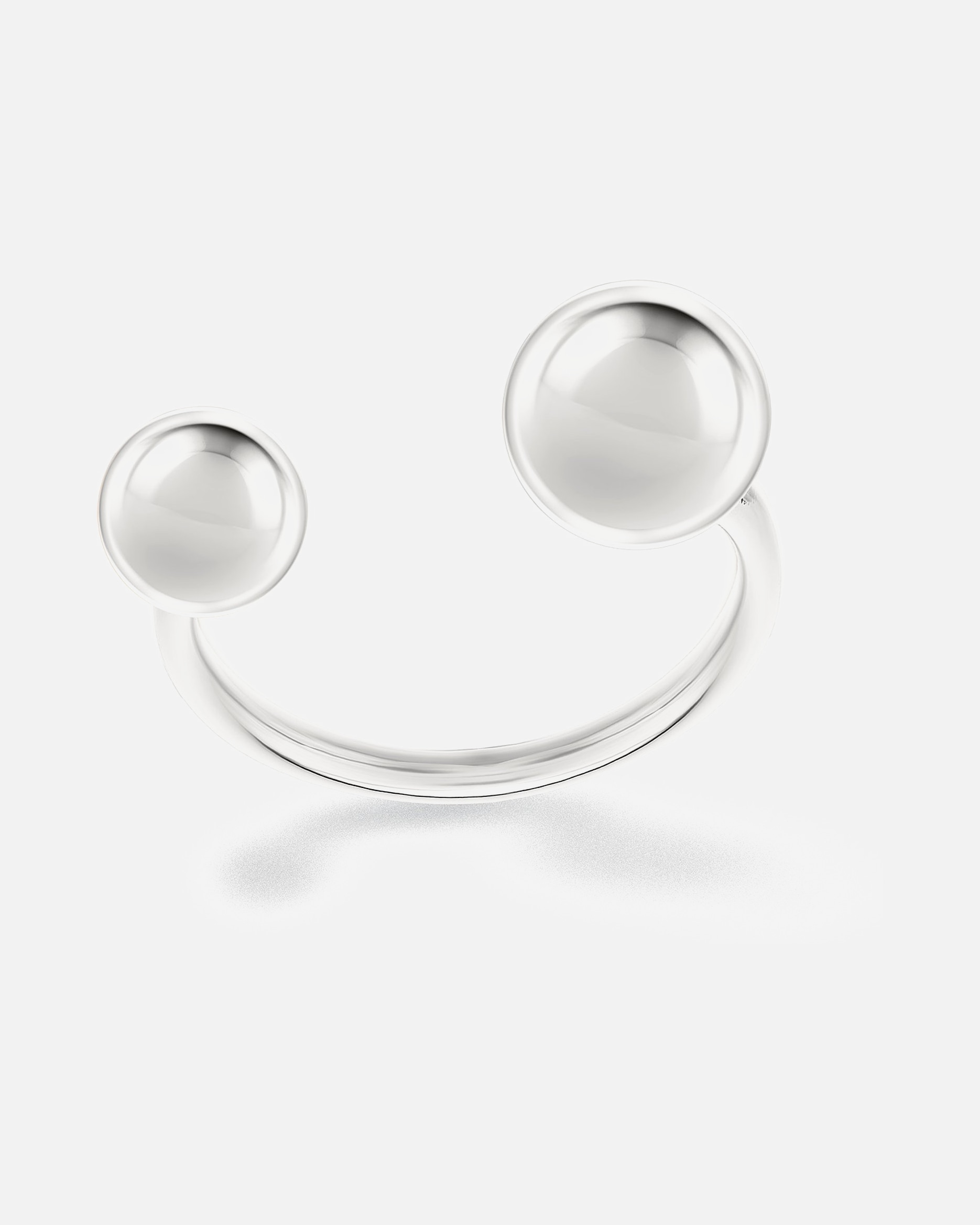 Ring für Weiblich Liebeskind Edelstahlring Edelstahl 54