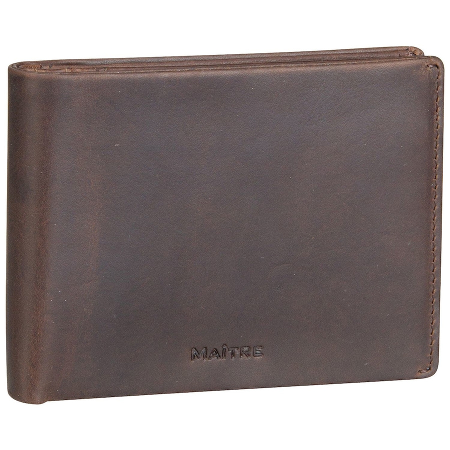 Maître Geldbörse Birkheim Galbert BillFold MH7 Dark Brown Braun Herren