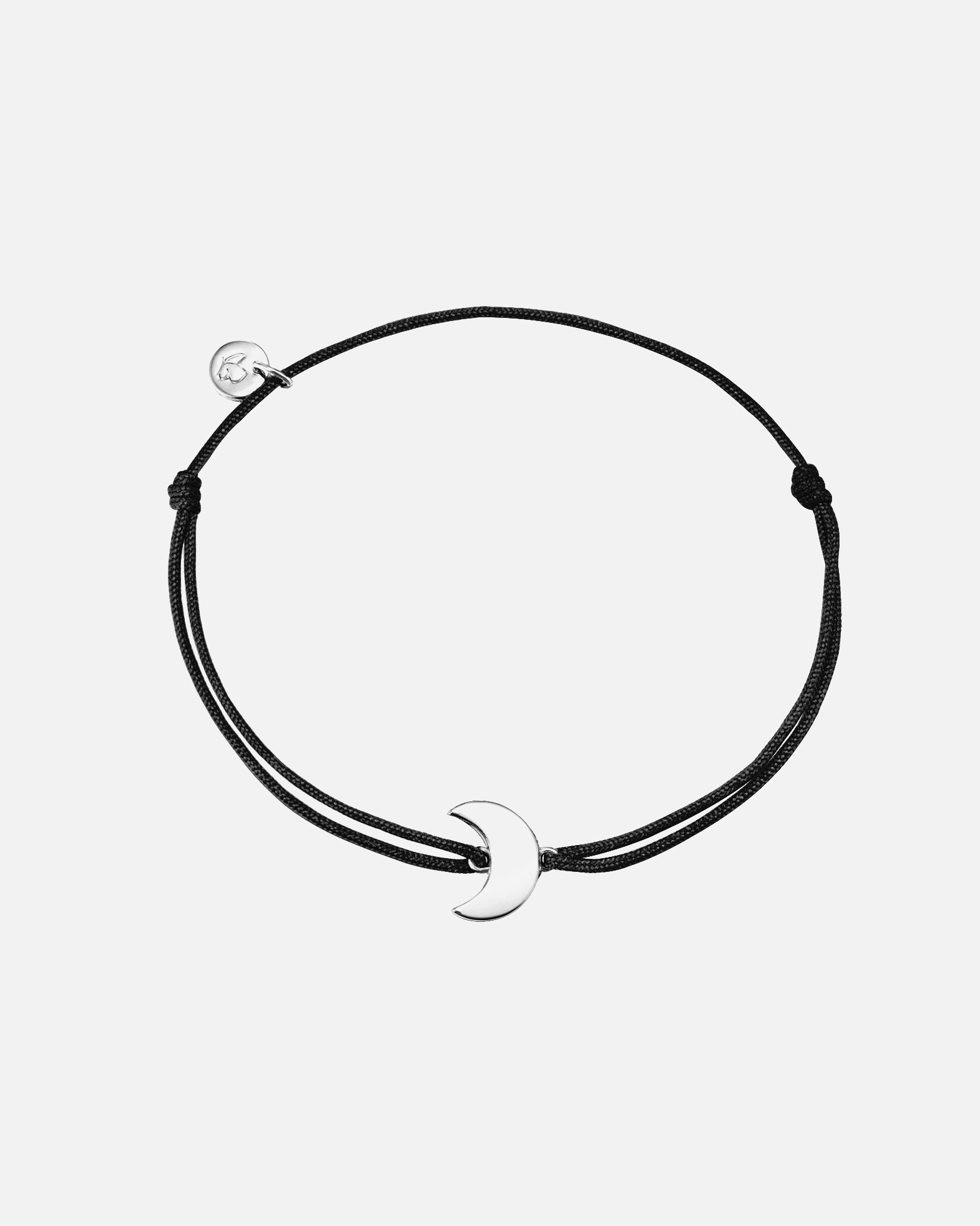 Armband für Weiblich Glanzstücke München Armband Mond Sterling Silber in Silber 15,0 - 22,0 cm, flexibel einstellbar
