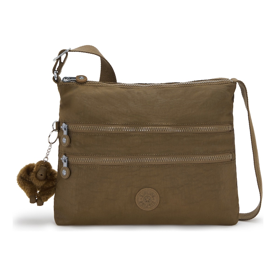 Kipling Basic Umhängetasche smooth khaki Hellbraun Damen
