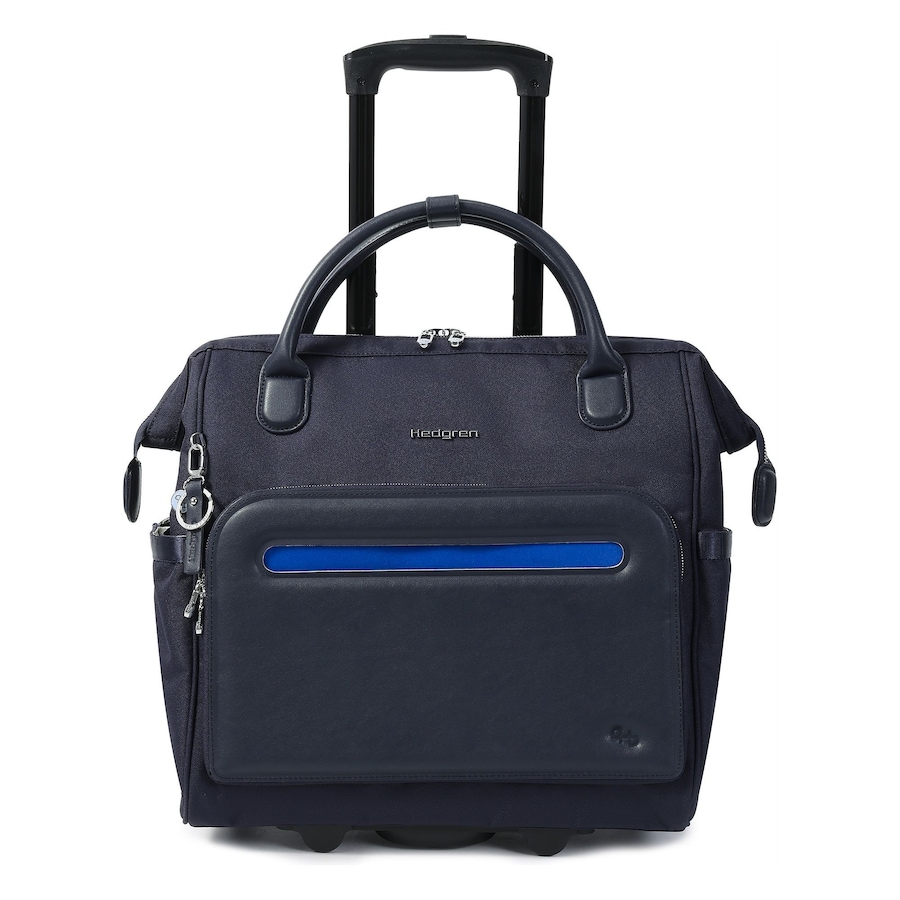 Hedgren Fika Aktentasche RFID Schutz 48 cm Laptopfach peacoat blue Schwarz Herren