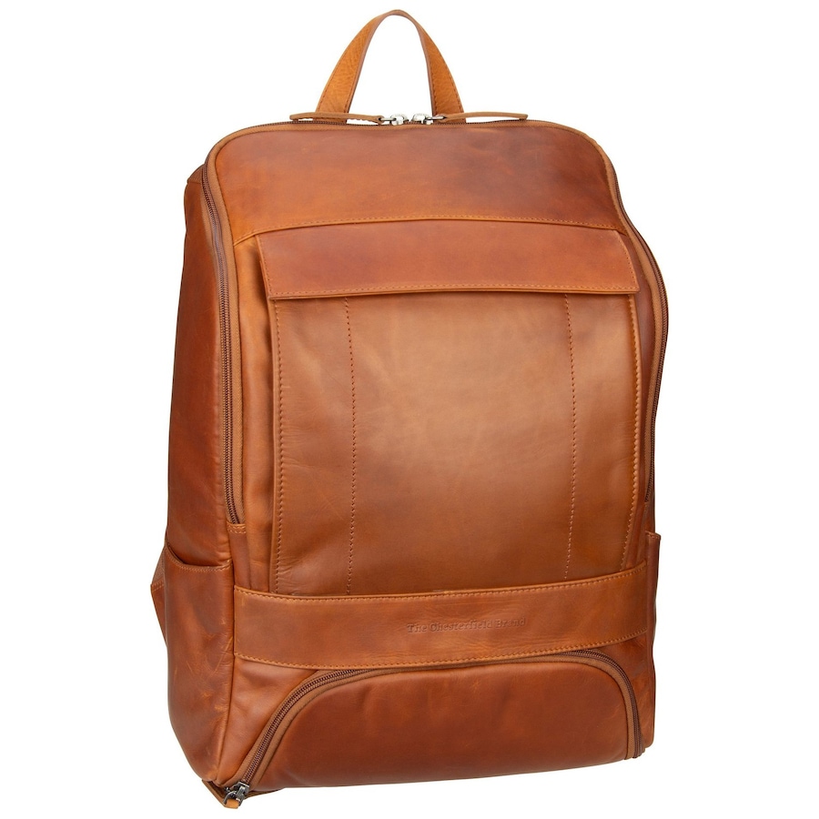 The Chesterfield Brand Rucksack Rich Cognac Hellbraun Herren