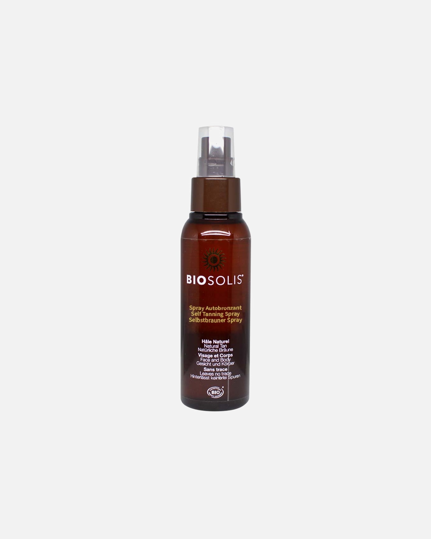 Selbstbräuner für Weiblich Biosolis Selbstbräuner - Spray 100 ml