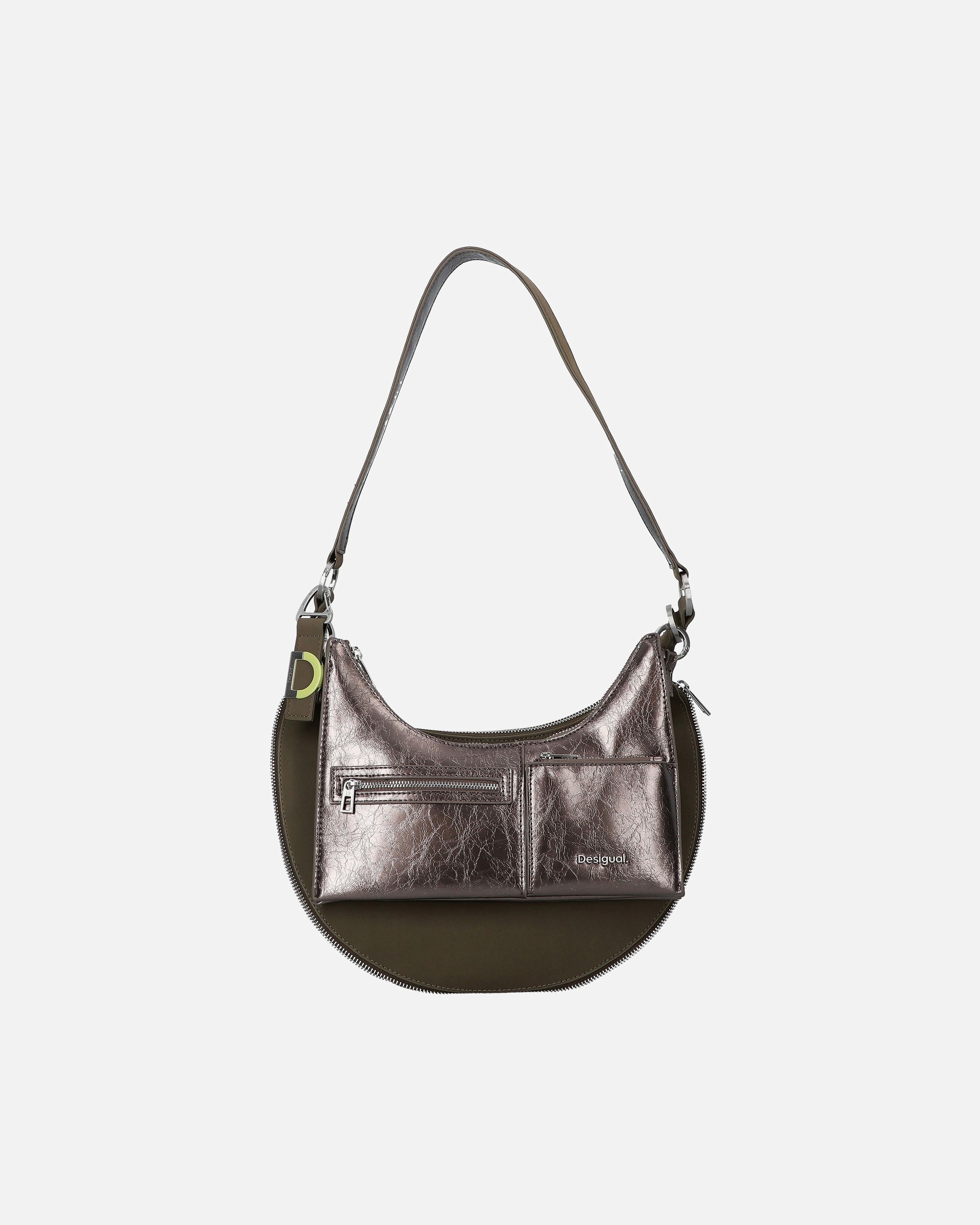 Clutch für Weiblich Desigual Delta Schultertasche grün