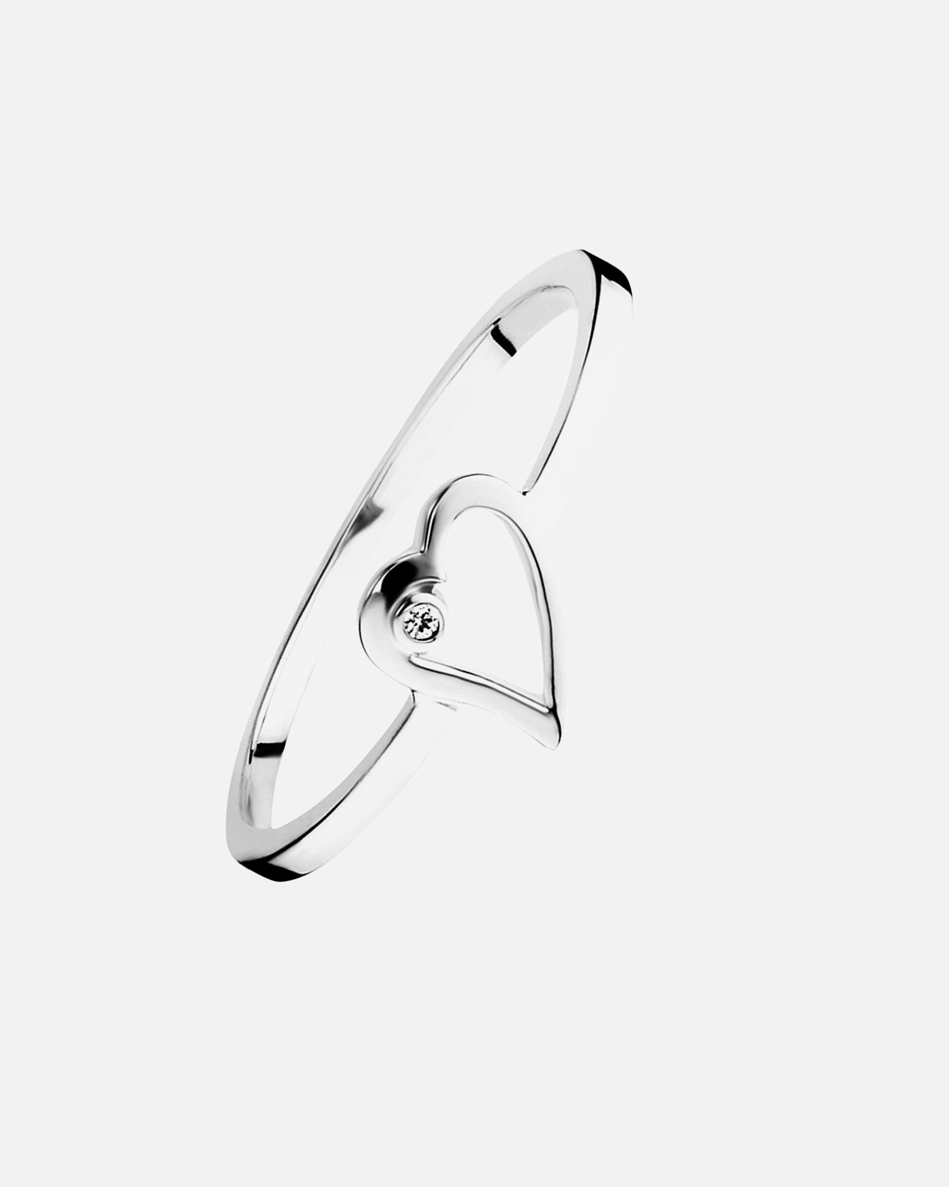 Ring für Weiblich caï Damenring 925er Silber rhodiniert 58