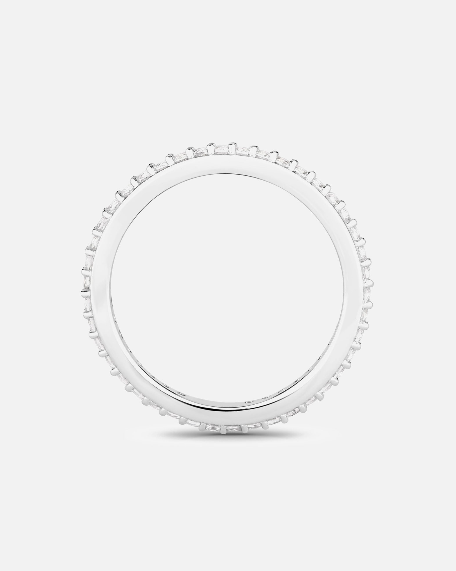 Ring für Weiblich Rafaela Donata Ring aus Sterling Silber in Silber mit Topas 52