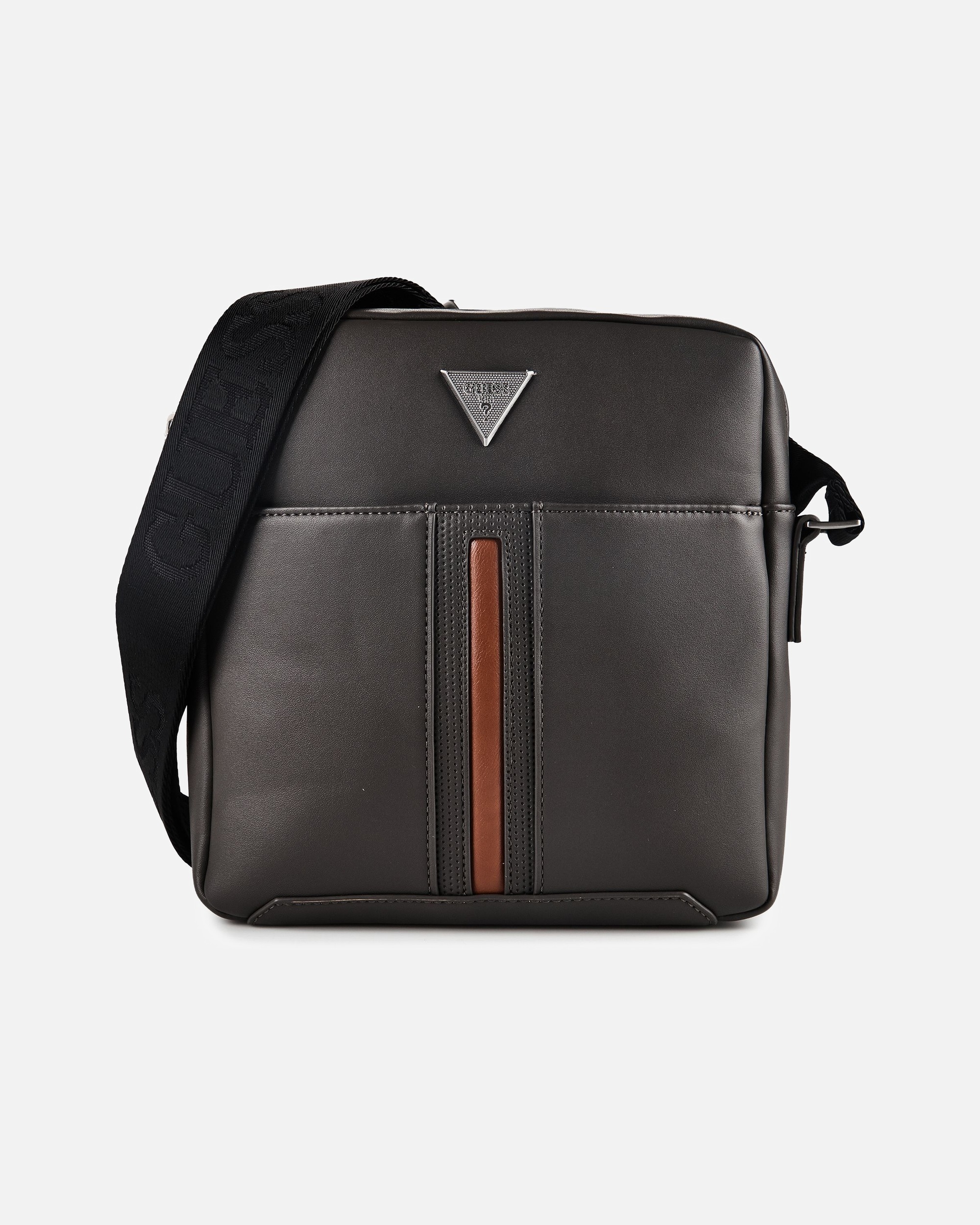Clutch für Männlich Guess Torino Umhängetasche anthracite grey