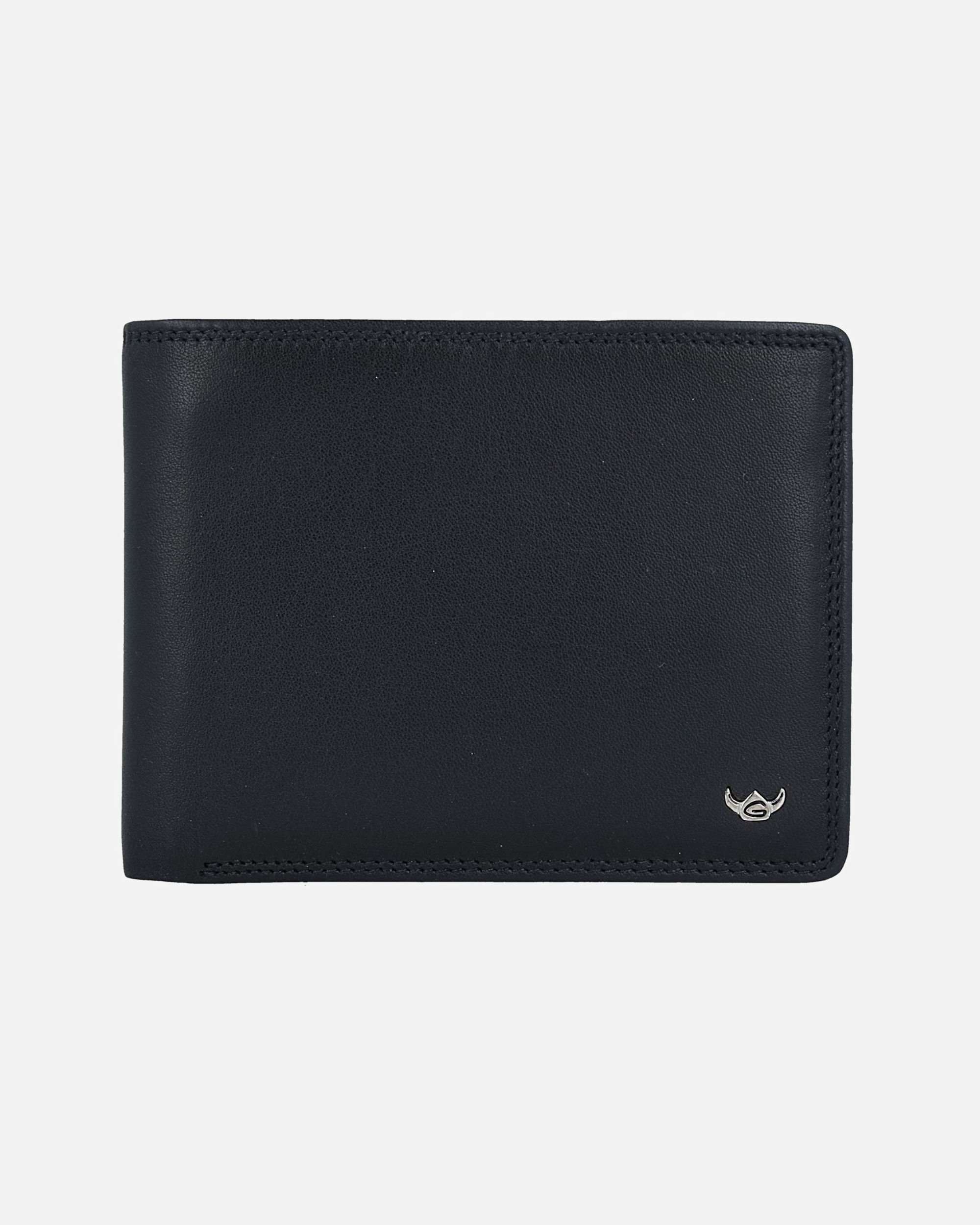 Portemonnaie für Männlich Golden Head Polo Herrengeldbörse black