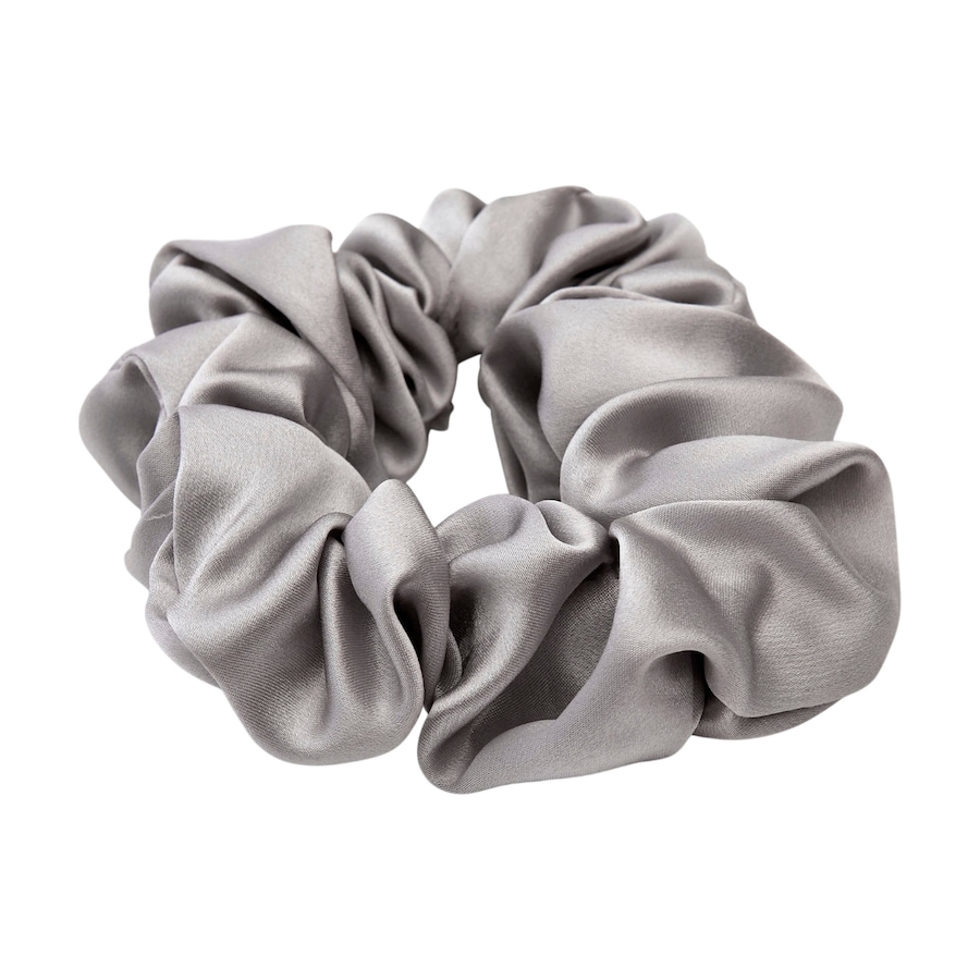Lenoites Haarband 'Mulberry Silk Scrunchie' grey Grau Damen