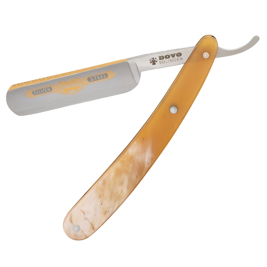 DOVO Solingen Rasiermesser Prima 5/8", Karbon, Rinderhorn 1 pc.