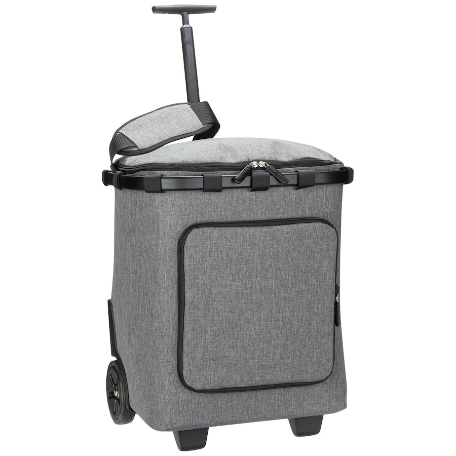 Reisenthel Einkaufstasche carrycruiser plus Twist Silver Grau