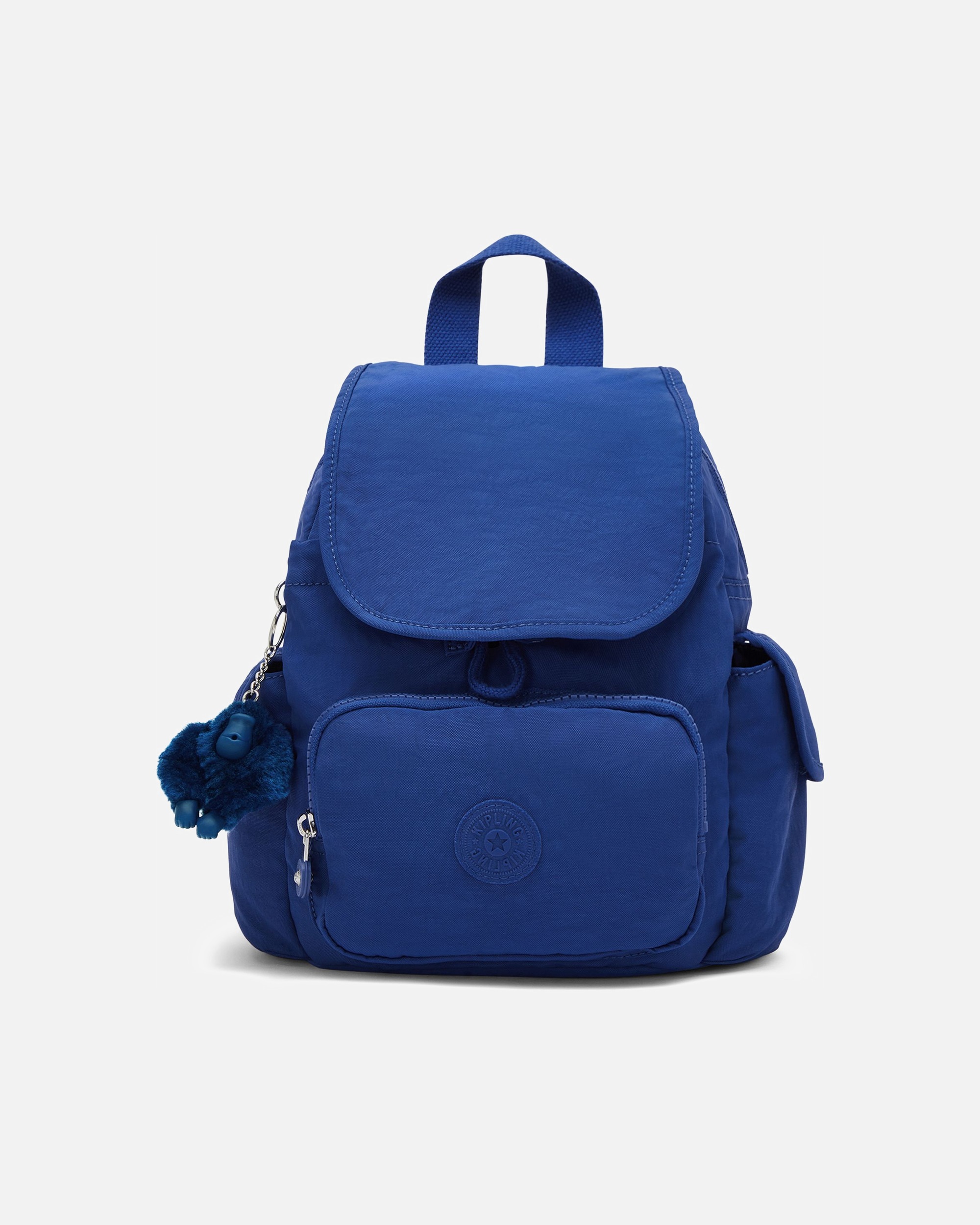 Rucksack für Weiblich Kipling Basic City-Rucksack blazing blue