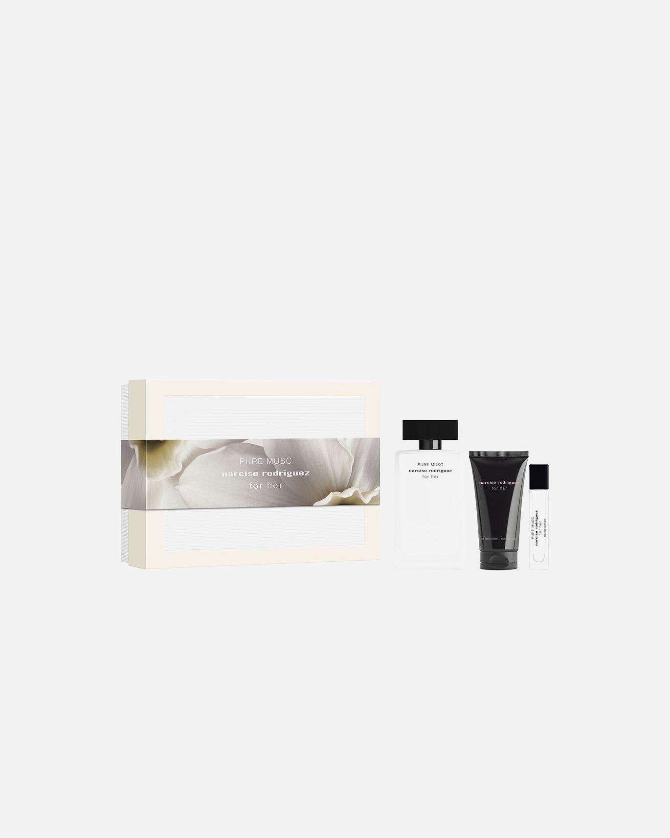 Duftset für Weiblich Narciso Rodriguez for her PURE MUSC Set 1 Stück