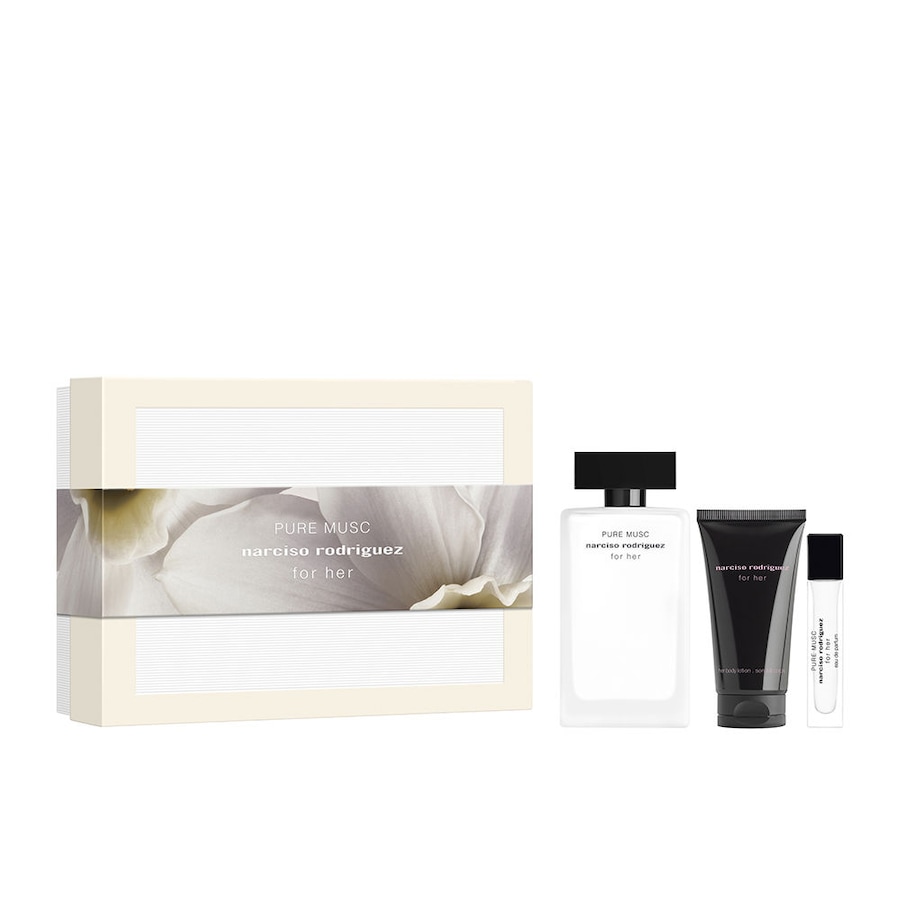 Narciso Rodriguez for her PURE MUSC Set Damen