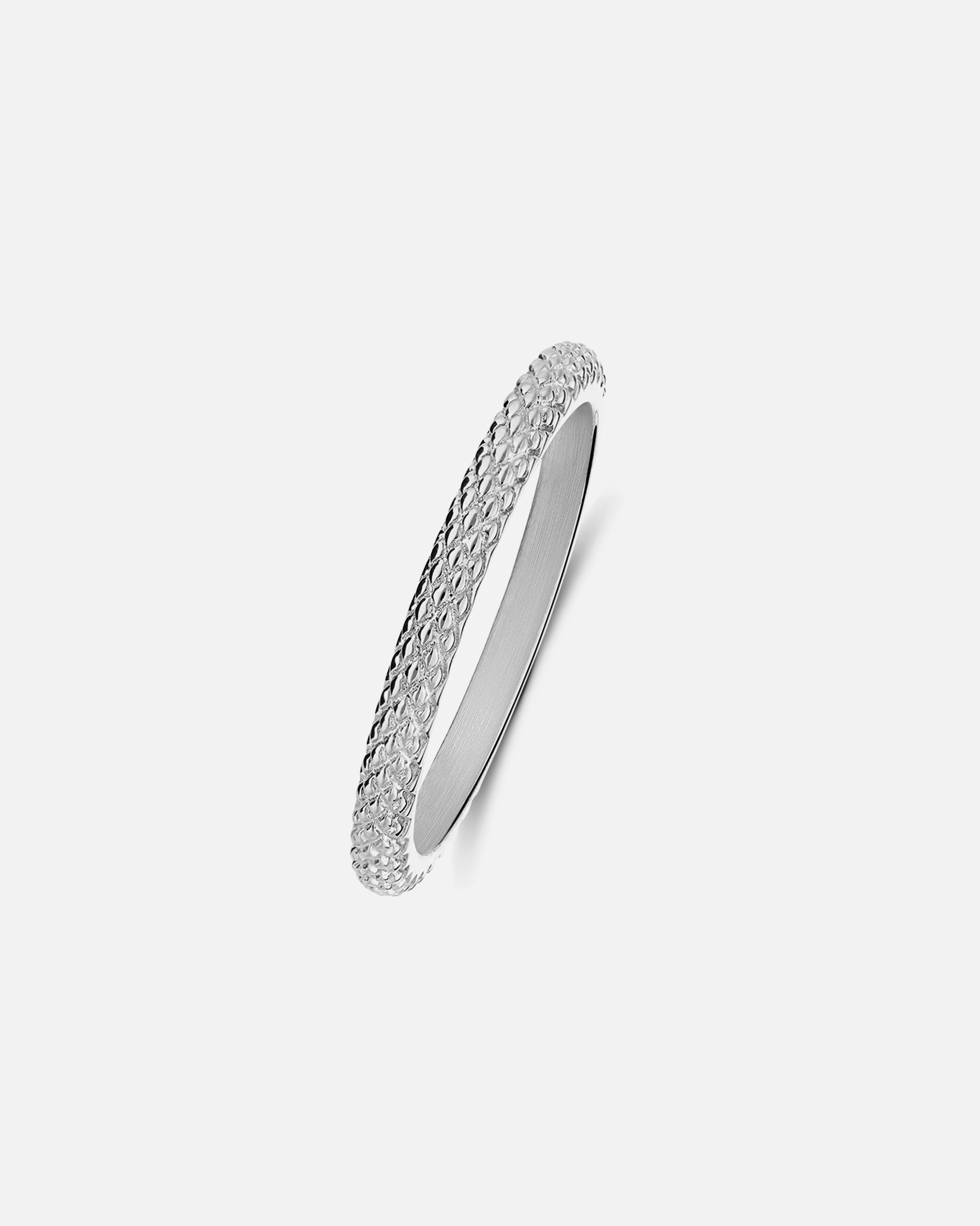 Ring für Weiblich Lucardi Ring Stahl Silber - 53mm