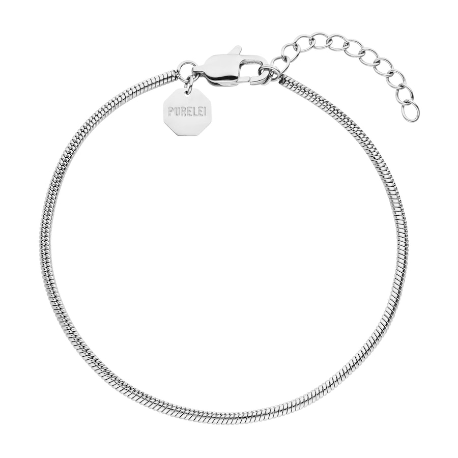 Purelei Sleekness Armband 100% Edelstahl 22 cm Herren