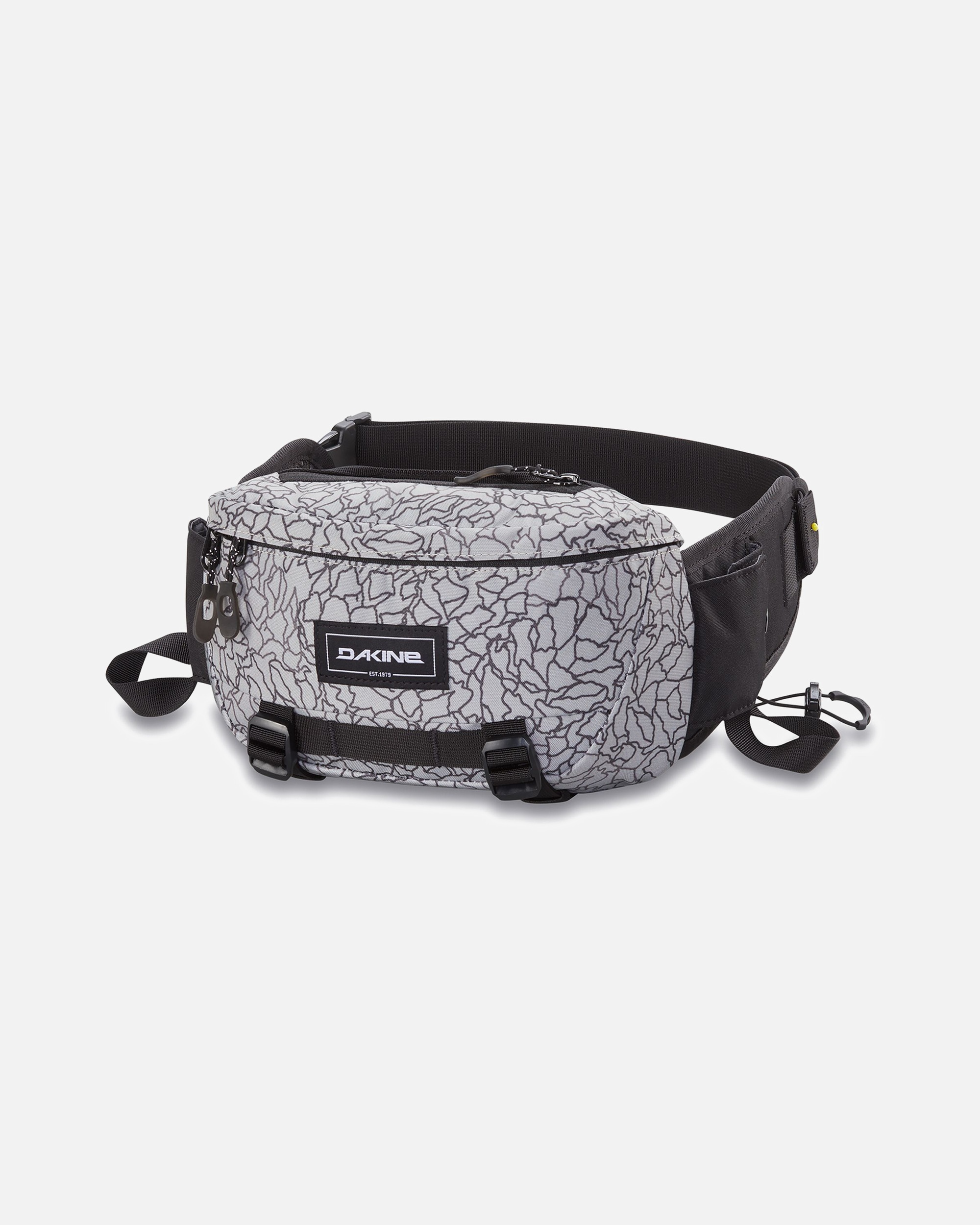 Bauchtasche für Männlich Dakine Hot Laps 2L Gürteltasche 25 cm griffin treeline
