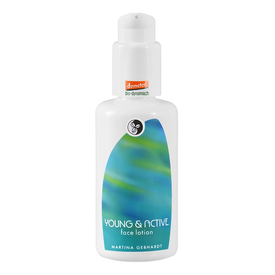 Martina Gebhardt Naturkosmetik Young & Active - Face Lotion 100 ml