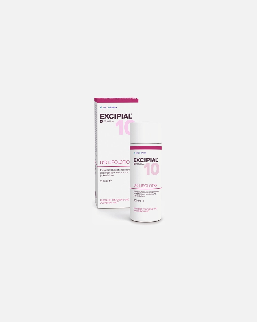 Körpercreme für Unisex Excipial EXCIPIAL U 10 Lipolotio 200 ml