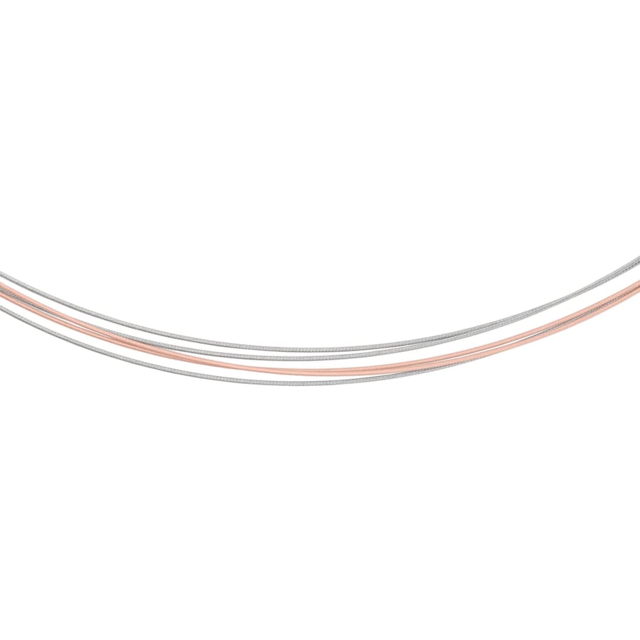 Heideman Kette Linea 5 silberfarben poliert 48cm Damen