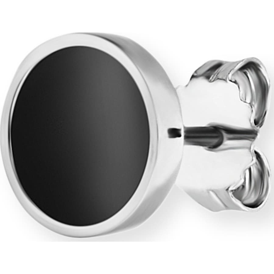 caï Einzelner Ohrschmuck 925er Silber One Size Herren