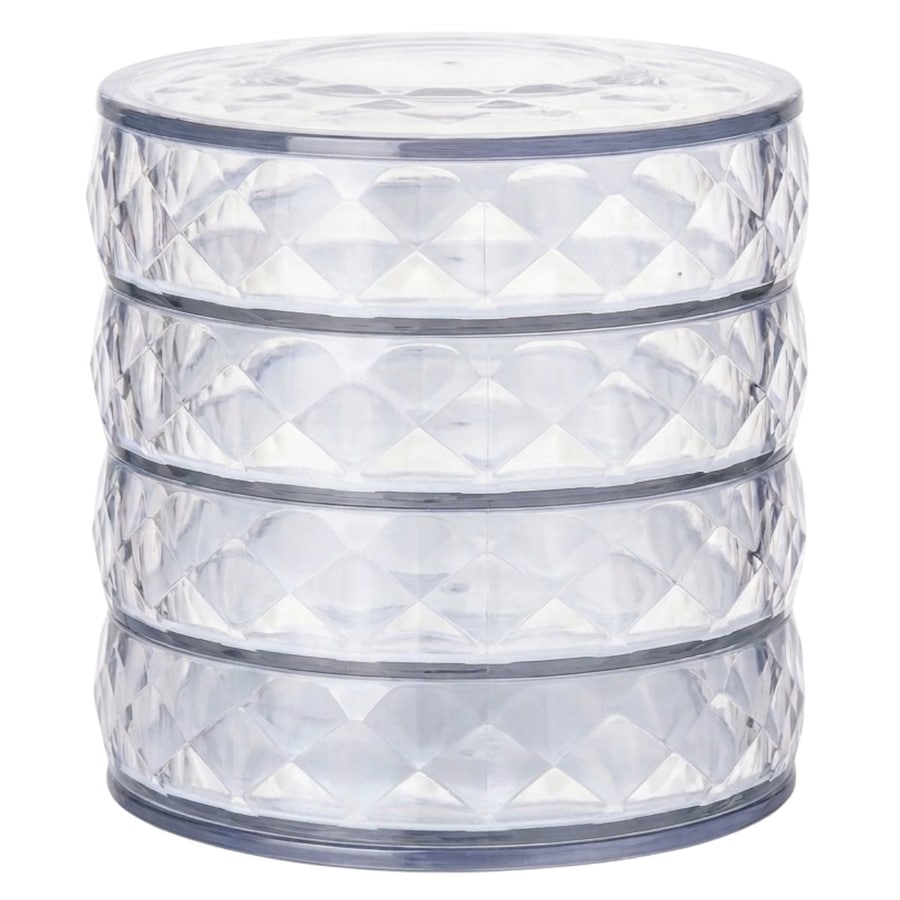 UNIQ Drehbarer Schmuckständer Transparent