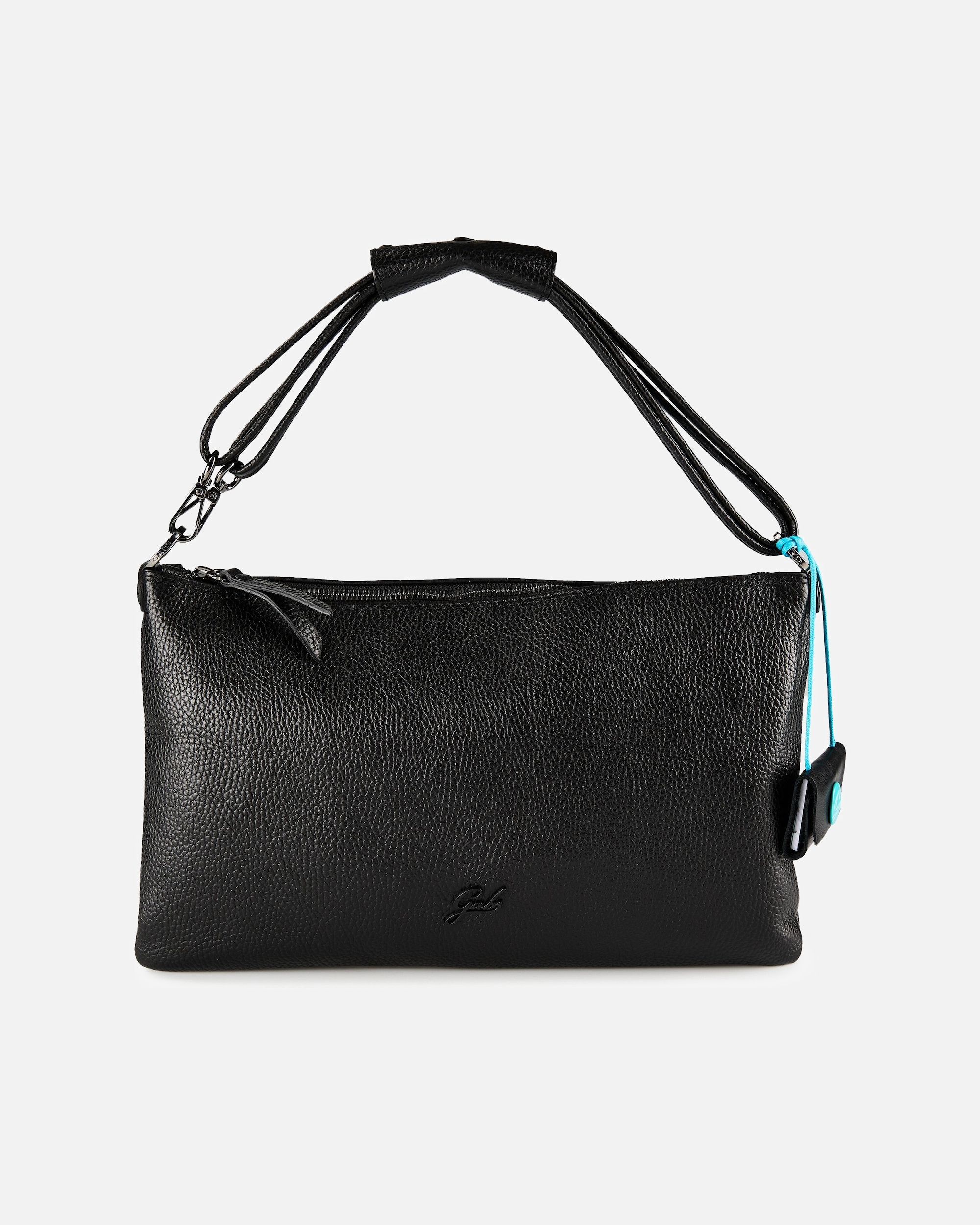 Umhängetasche für Weiblich Gabs Beyonce Schultertasche nero