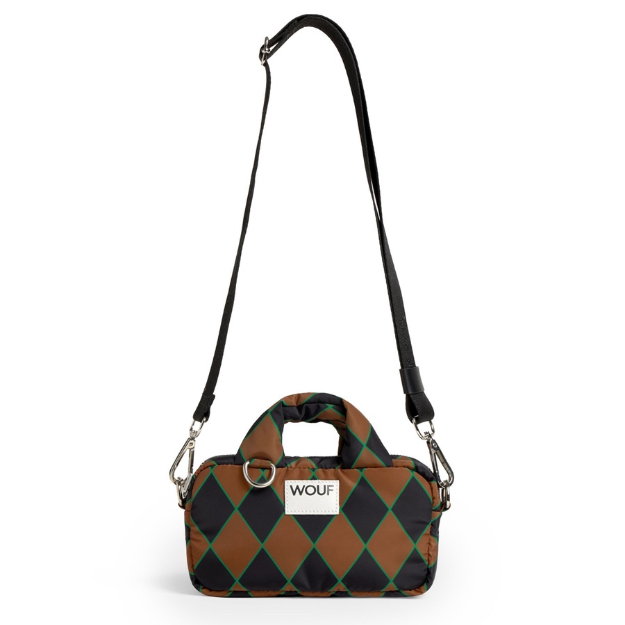 Wouf Studio Henkeltasche jester Braun Damen