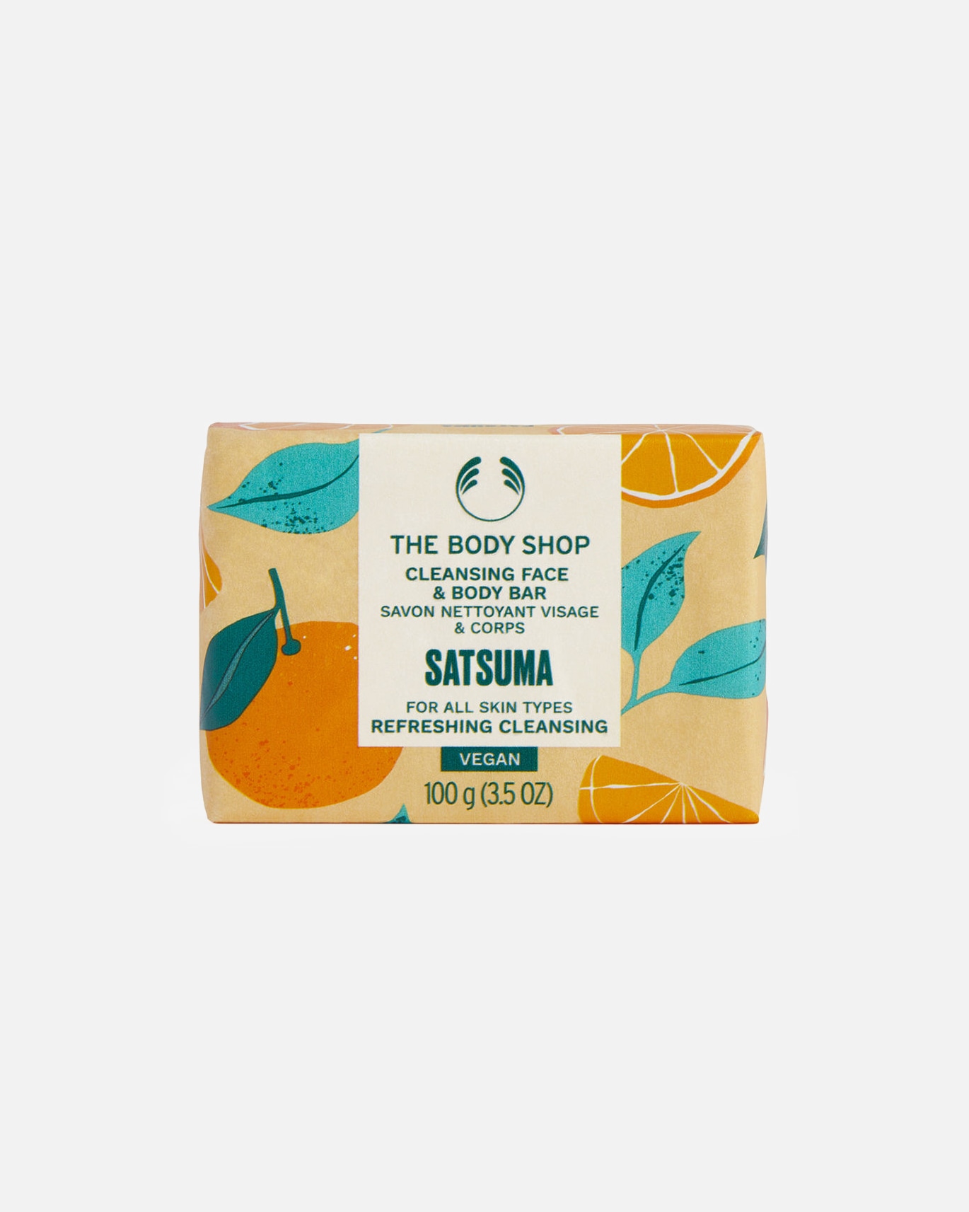 Gesichtsseife für Unisex The Body Shop SATSUMA-Seife 100 gr