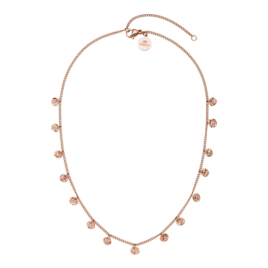 Purelei Malihini Kette 100% Edelstahl Rosegold Damen