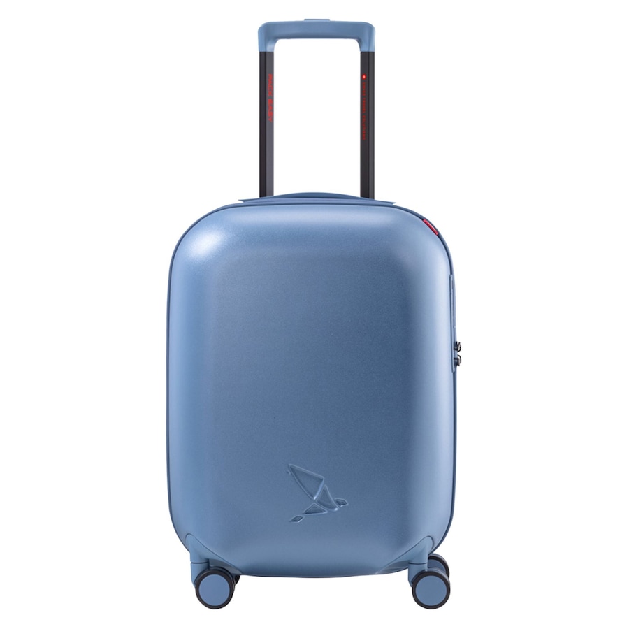Pack Easy Gen T 4 Rollen Kabinentrolley 52 cm marine Violett