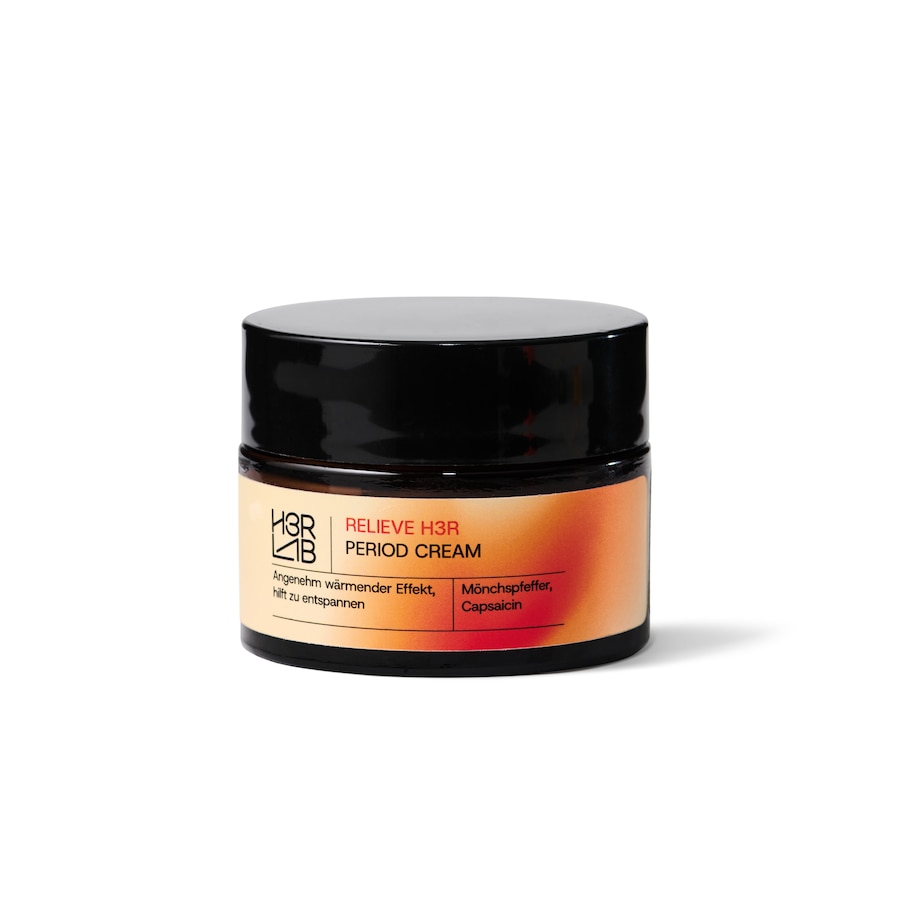 H3R LAB Period Cream – Mönchspfeffer & Ingwer für wohltuende Wärme Pflege 50 ml Damen