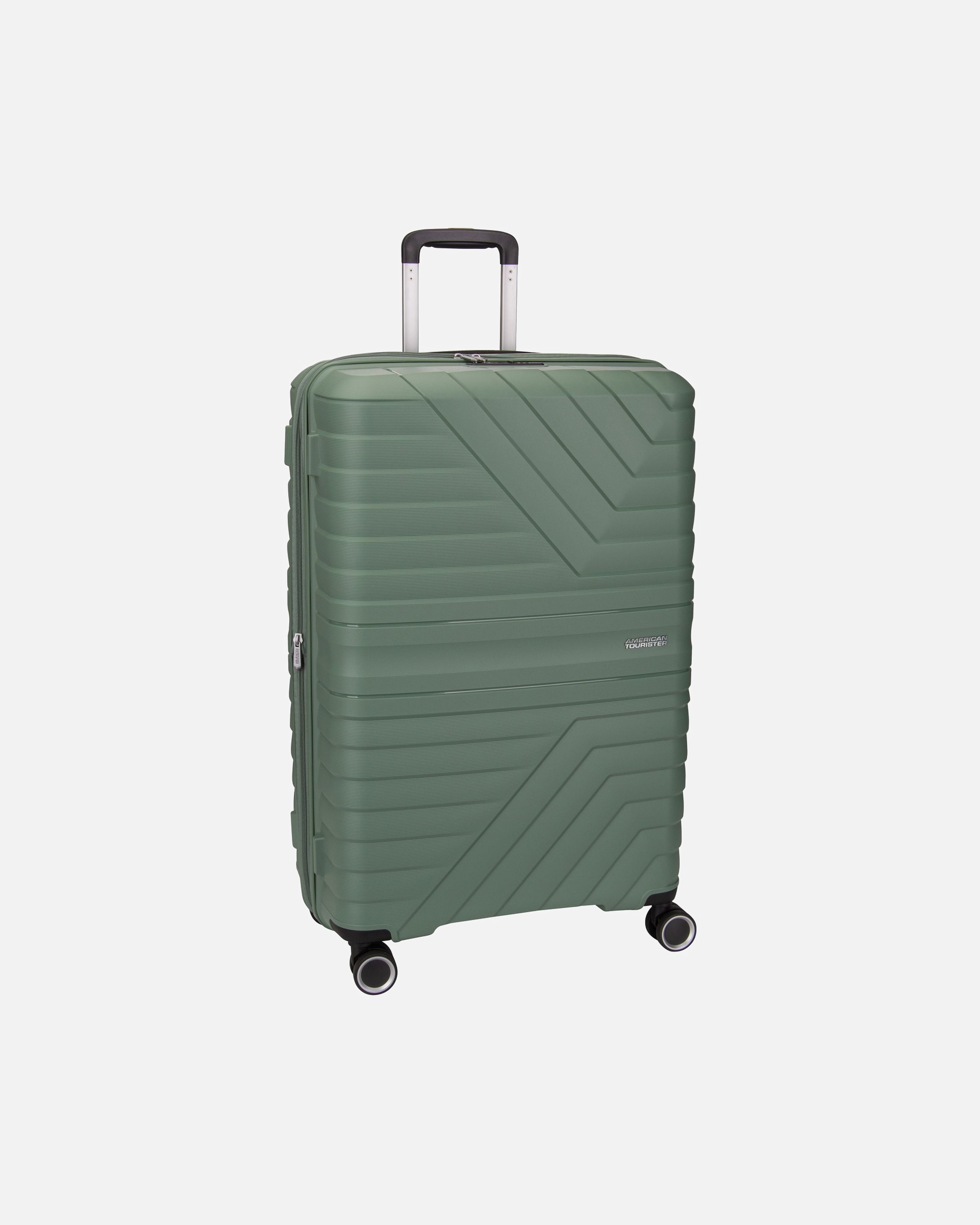 Trolley für Unisex American Tourister Trolley Flytwist Spinner 77 Botanic Green