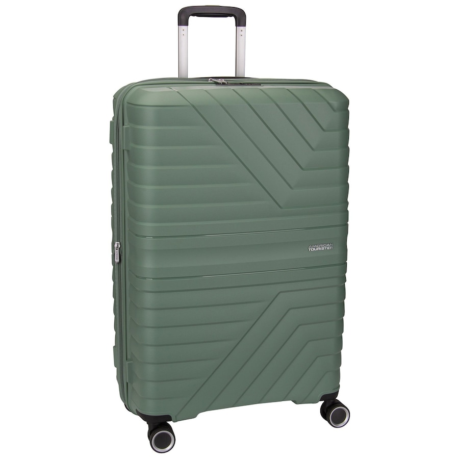 American Tourister Trolley Flytwist Spinner 77 Botanic Green Grün